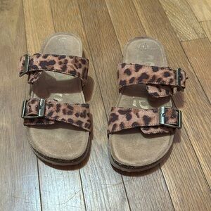 Little girl sandals